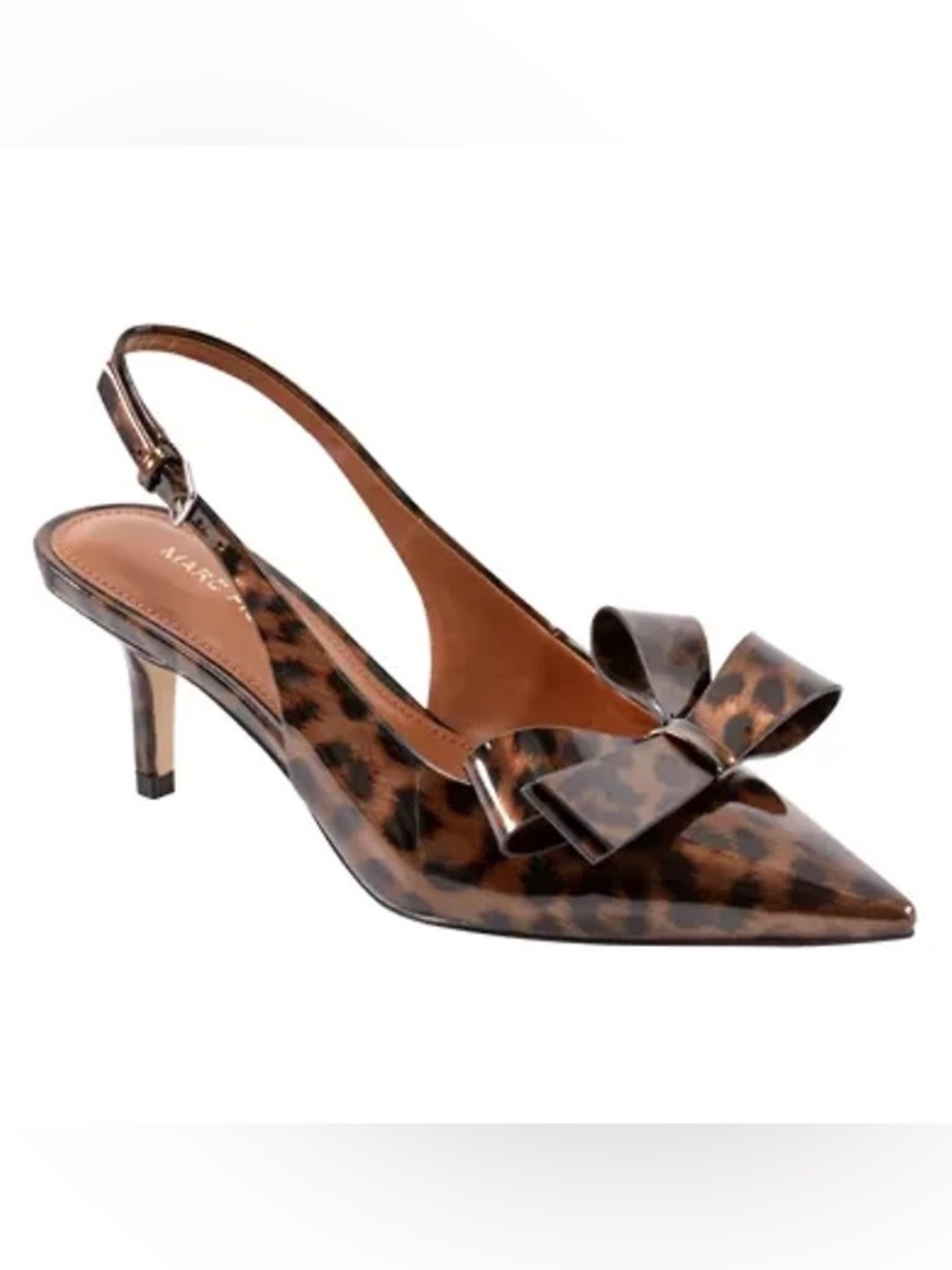 Marc Fisher Black Patent Pumps